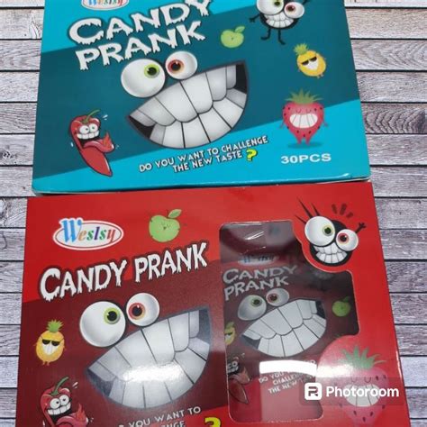 Wesly Candy Prank 30 Pieces Shopee Philippines