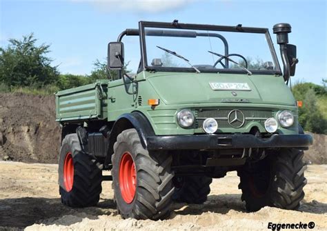 Unimog U 84 406 © Eggenecke Nutzfahrzeuge Traktoren Landmaschinen