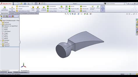 Cómo realizar RECUBRIMIENTO y FLEXIONADO en Solidworks YouTube