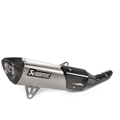 Akrapovic Slip One Line Exhaust S B So Hrt Titanium Bmw C X Gt For