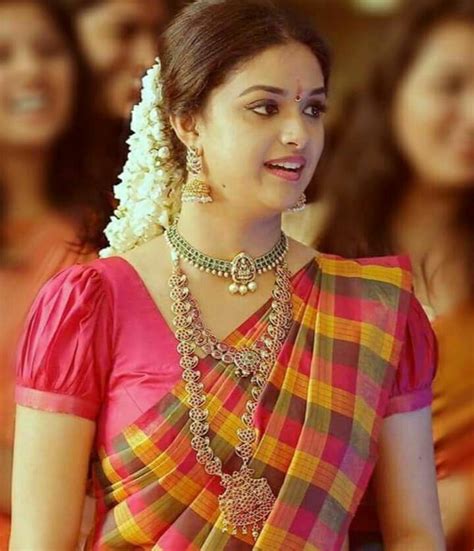 Hot Sexy Keerthy Suresh Bikini Bra Naval Boobs Cleavage Photos