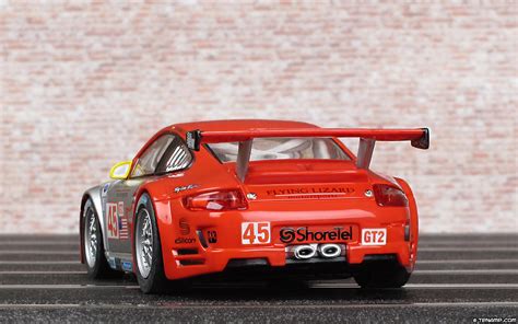 Carrera 27210 Porsche Gt3 Rsr 45 Flying Lizard Sebring 2007