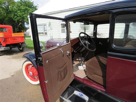 Lot G Ford Model A Window Rumble Seat Coupe Vanderbrink