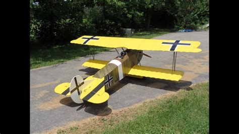 Balsa Usa Scale Fokker D Vii Youtube