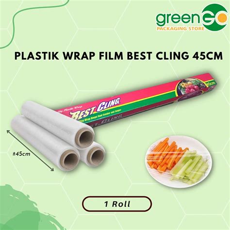 Jual Plastik Wrap Best Cling Cm Wrapping Film Bening Pembungkus Buah