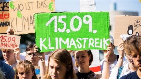 Fridays For Future Aktionen Zum Globalen Klimastreik Auch In SH