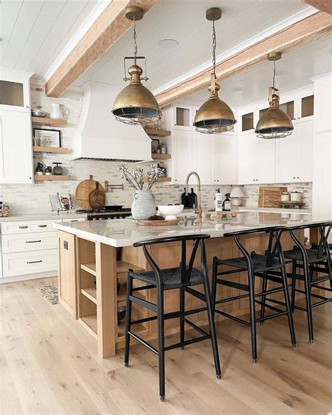 Farmhouse Kitchen Inspo 🌾 ️ On Instagram What Do You Think Of This