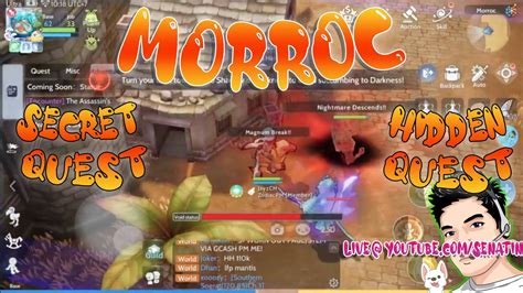 Secret Hidden Quest Morroc Ragnarok Origin Youtube