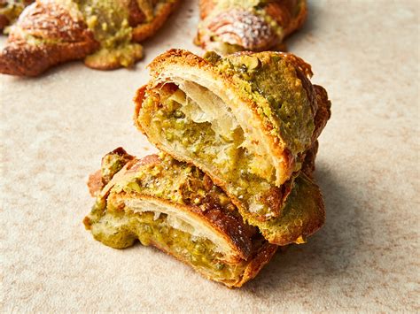 Twice Baked Pistachio Croissant Recipe Kitchen Stories