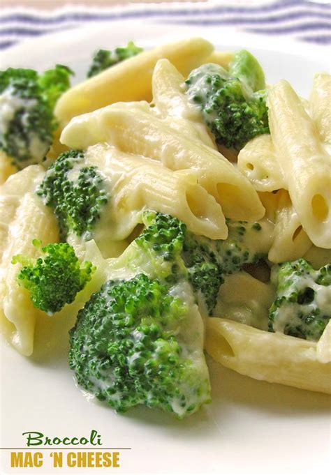 Macaroni and Cheese with Broccoli - Cakescottage