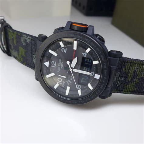 Casio Pro Trek Prg Ybe E G Store