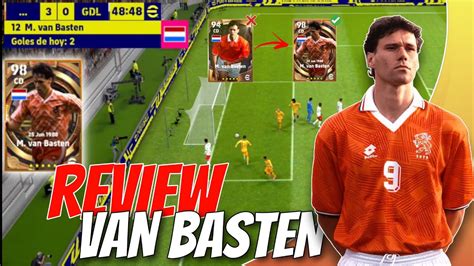 VAN BASTEN 101 REVIEW Así juega 97 FINALIZACIÓN Big Time Épico