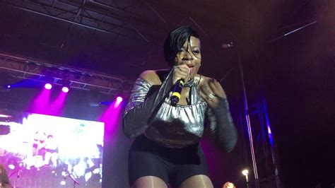 FANTASIA Singing WHEN I SEE YOU Live At Funk Fest Miami 1 1 2016 YouTube