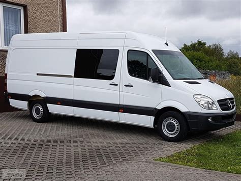 Mercedes Benz Sprinter 313 CDI MAXI 6 OSÓB KLIMA DŁUGI WYSOKI