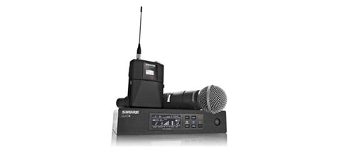 Shure Introduces Qlx D Digital Wireless System