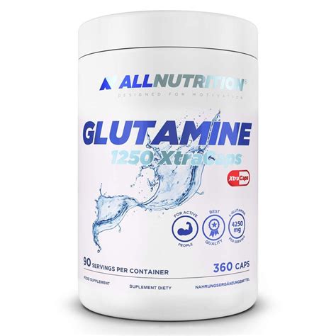 Глютамін для спорту All Nutrition Glutamine Recovery Amino 500 g 100