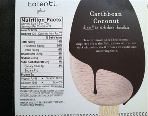 Review Talenti Caribbean Coconut Gelato Pops And The Winner Of A Case Of