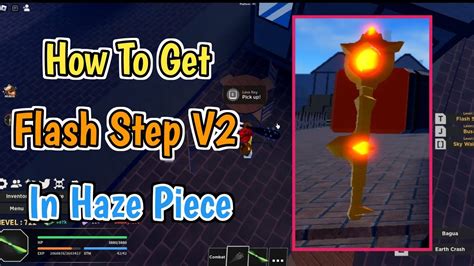 How To Get Flash Step V In Haze Piece Complete Guide Youtube