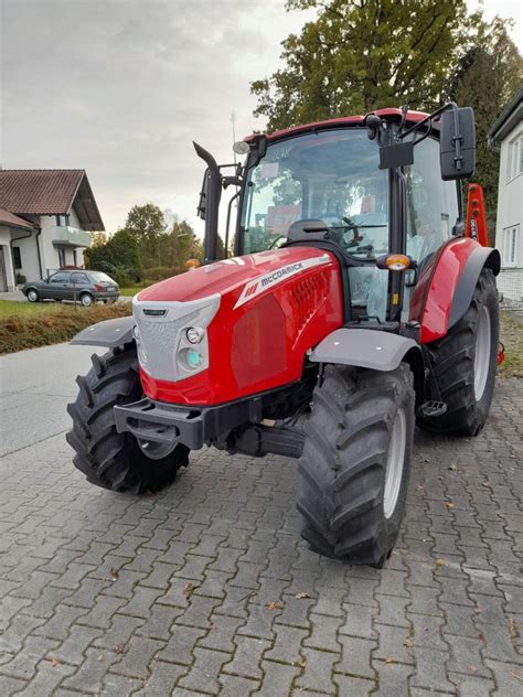 McCormick X5 085 Außenbedienung Heckhydraulik Landwirt