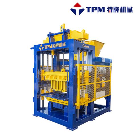 Economic Paving Brick Concrete Block Making Machine Tpm