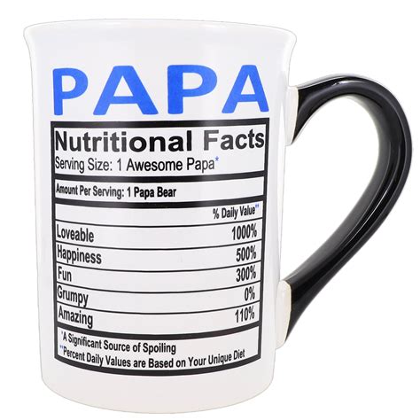 Cottage Creek Papa Mug Papa Coffee Mug For Papa 16oz 6