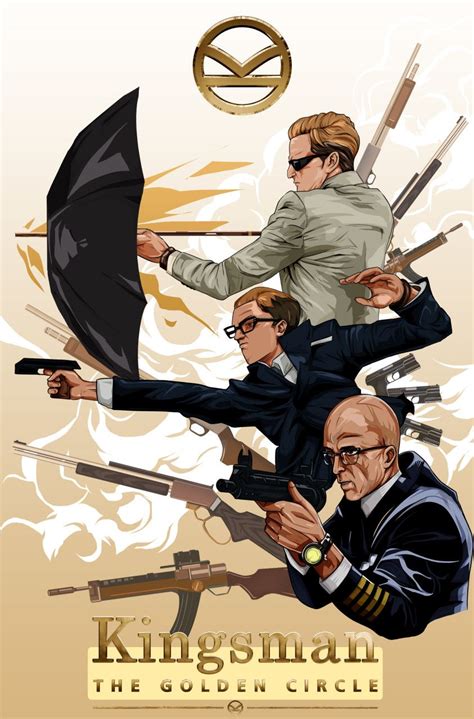Antiquitäten And Kunst Kingsman The Secret Service Movie Photo Print