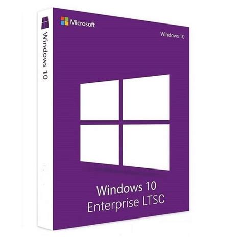 Shop Microsoft Windows 10 Enterprise Ltsc 2019 20 Users Digital License