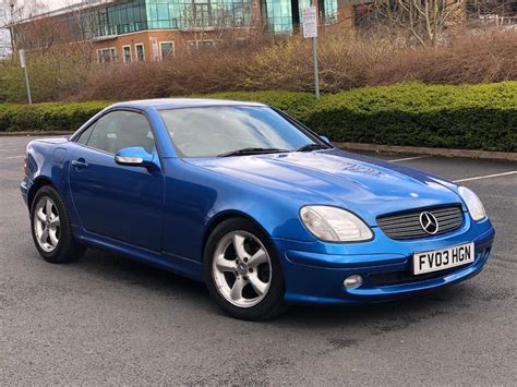 Mercedes Benz Slk Kompressor Automatic Convertible In Digbeth