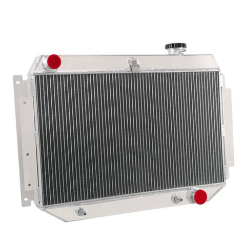 Row Aluminum Radiator For Holden Hg Ht Hk Hq Hj Hx Hz Chevy V