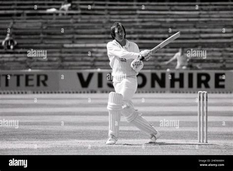 Ray East Batting For Essex Warwickshire Vs Essex Schweppes County