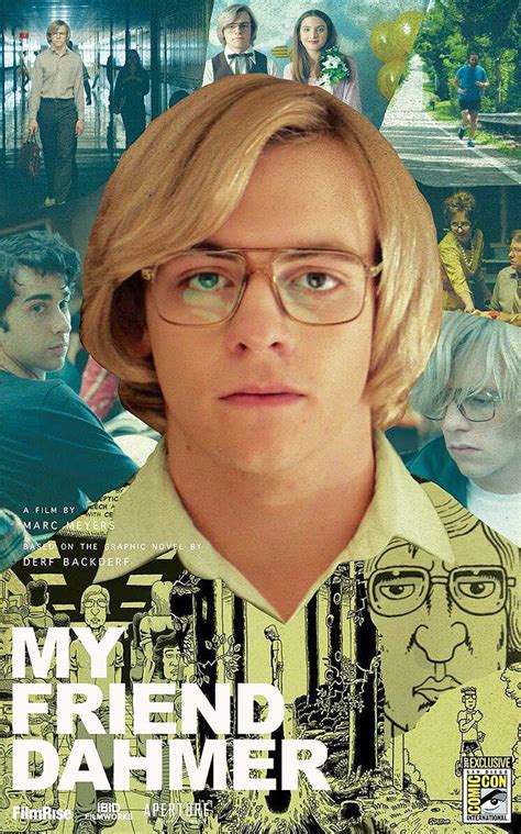 My friend dahmer movie facts - livetaia