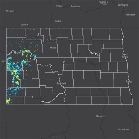 North Dakota Public Lands Map | The Oil & Gas Threat Map