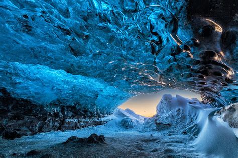 Crystal Cave Wallpaper 4k Live - IMAGESEE