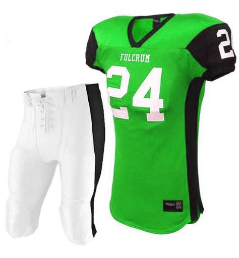 American Football Uniforms | Fully Custom American Football Jerseys ...