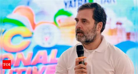 Rahul Likely To Contest Ls Polls From Rae Bareli His Loyalist From