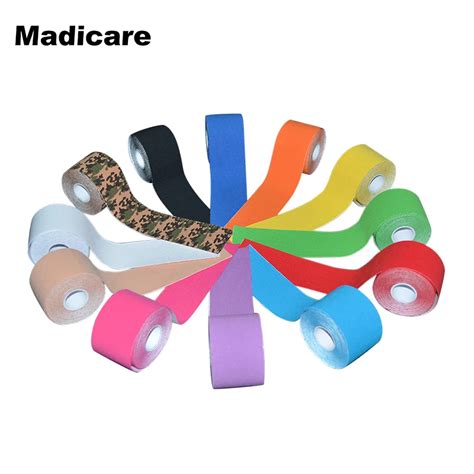 Stick Adhesive Elastic Cotton Kinesiology Tape Sport Cmx M Muscle Tape