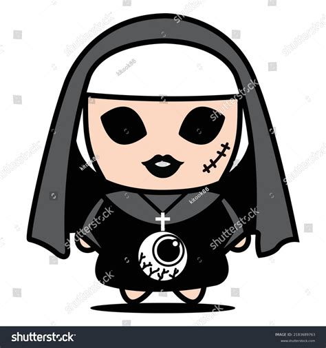 Valak Animated Images Cute Stock Illustration 2183689763 Shutterstock