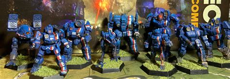 Here are my first mechs! : r/battletech