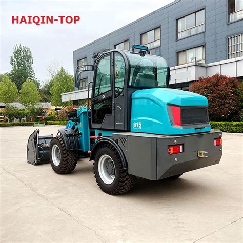 Haiqintop With Total Batter Power Hq E Electric Loaders China