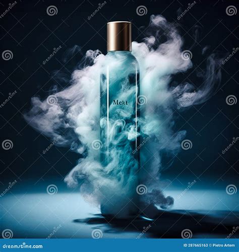 Perfume in a Liquid Cloud, Generative AI Stock Illustration - Illustration of fragrance, liquid ...