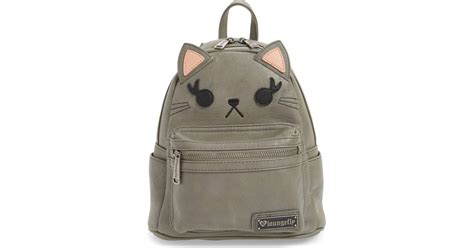 Loungefly Cat Faux Leather Backpack Nordstrom Back To School