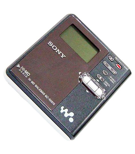 Sony MZ RH910 Portable Minidisc Recorder Manual HiFi Engine