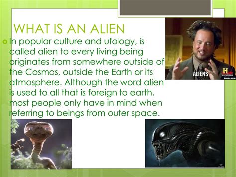 Definition And Meaning Of An Alien