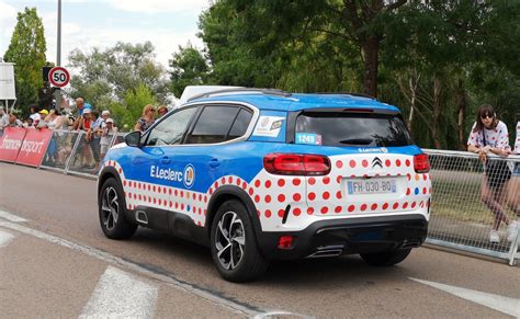 Citroen C Aircross E Leclerc Tour De France Tour De Franc