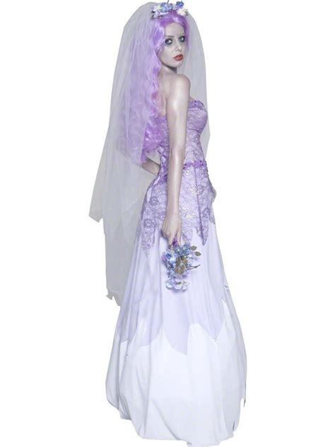 Ladies Ghost Bride Costume