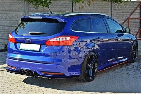 Rear Diffuser Ford Focus 3 St Estate Scc Performance