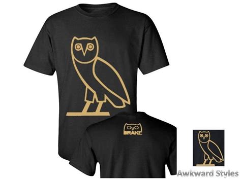 Gold Ovo Drake Logo Logodix