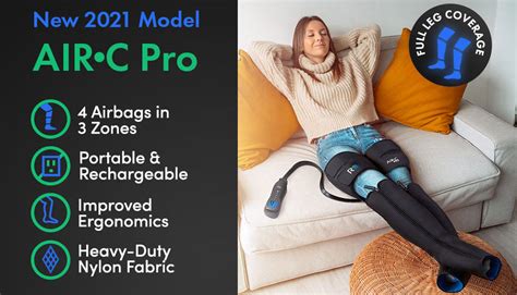 Reathlete Air C Pro Full Leg Compression Massager — Recovery For Athletes