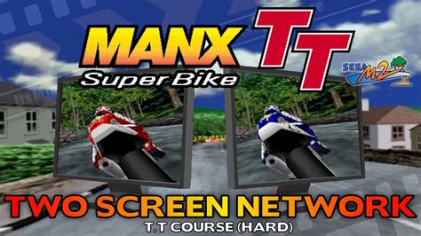 Sega Manx Tt Superbike 2 Screen Network Model 2 Emulator Hard