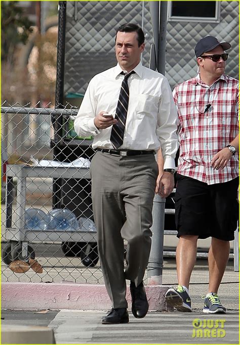 Photo Jon Hamm Goes Commando Wears No Underwear On Mad Men Set 05 Photo 2988494 Just Jared